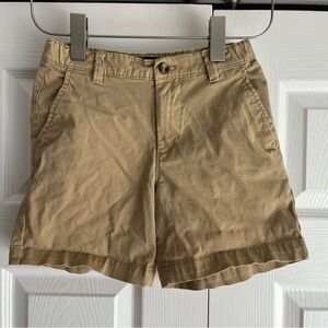 Boys Crown & Ivy khaki shorts